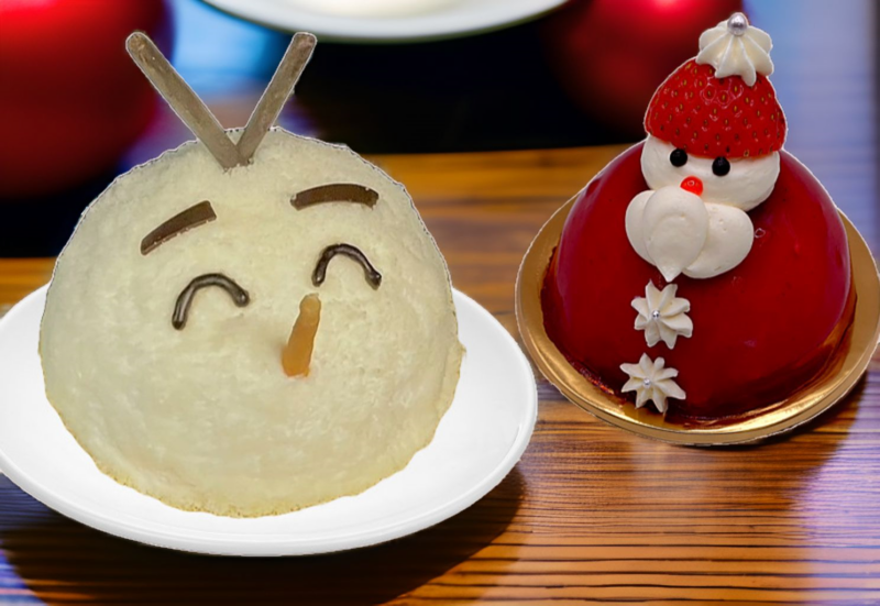 【X’masケーキ２０２４】予約受付中